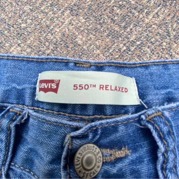 Vintage Levi’s Jeans 550 Relaxed single stitch womens Jeans size 28 6 mid rise - Picture 5 of 13